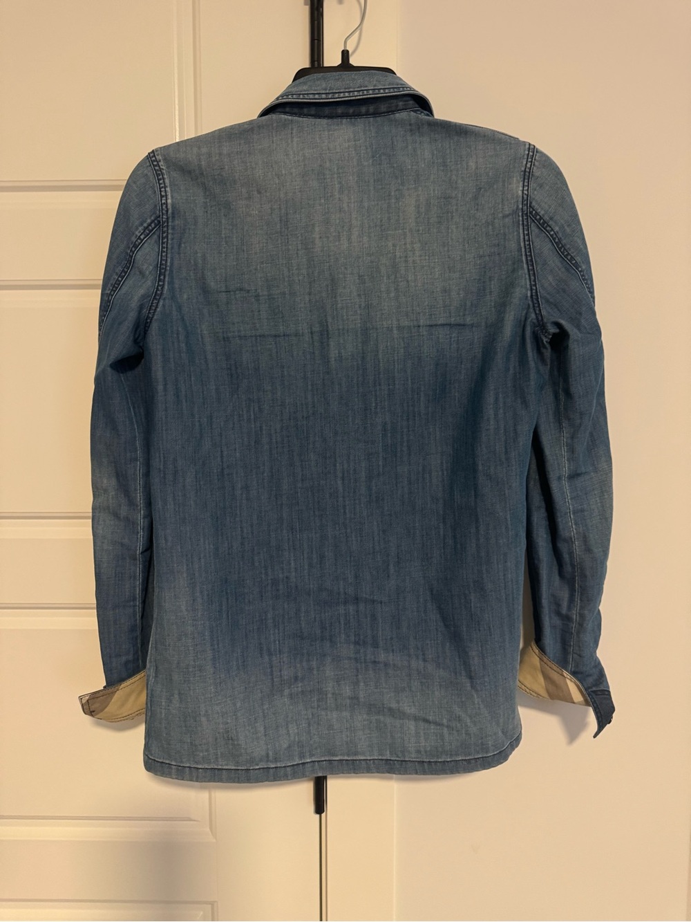 Burberry Brit denim shirts US4